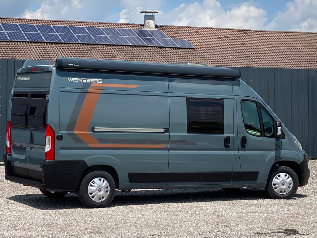 Weinsberg CaraBus 600 MQ, mit Aufstelldach,Lanzarote Grau - Camper van: picture 5 Weinsberg CaraBus 600 MQ, mit Aufstelldach,Lanzarote Grau - Camper van: picture 5