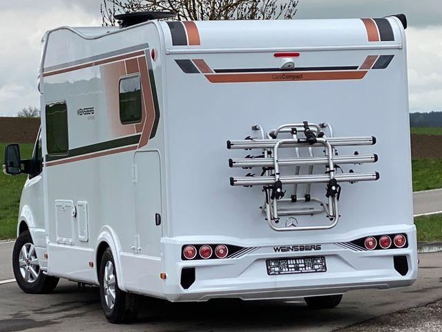 Weinsberg CaraCompact Suite 640 MEG EDITION ,Hubbett - Semi-integrated motorhome: picture 5 Weinsberg CaraCompact Suite 640 MEG EDITION ,Hubbett - Semi-integrated motorhome: picture 5
