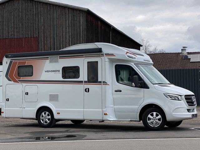Weinsberg CaraCompact Suite 640 MEG EDITION ,Hubbett - Semi-integrated motorhome: picture 4 Weinsberg CaraCompact Suite 640 MEG EDITION ,Hubbett - Semi-integrated motorhome: picture 4