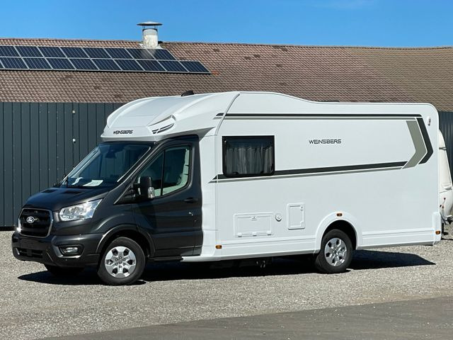 Weinsberg CaraSuite 650 MEG, Automatik, AHK - Semi-integrated motorhome: picture 4 Weinsberg CaraSuite 650 MEG, Automatik, AHK - Semi-integrated motorhome: picture 4