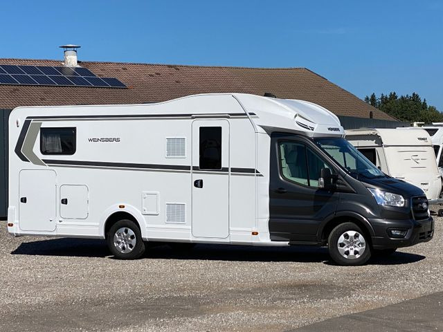 Weinsberg CaraSuite 700 MEG, Automatik, AHK, Hubbett - Semi-integrated motorhome: picture 4 Weinsberg CaraSuite 700 MEG, Automatik, AHK, Hubbett - Semi-integrated motorhome: picture 4