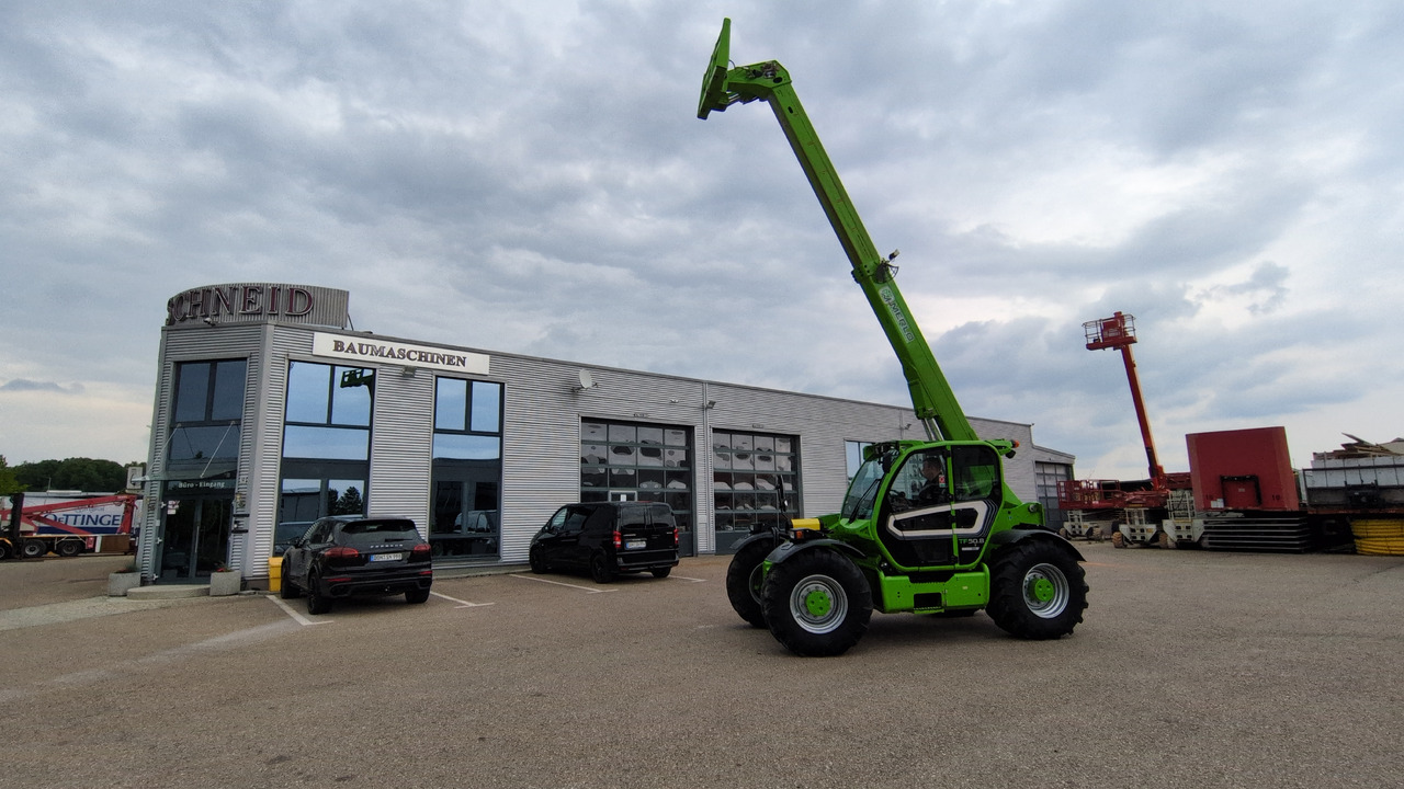 Telescopic wheel loader MERLO TF50.8T -120 Teleskoplader ZM3 Aufnahme: picture 20