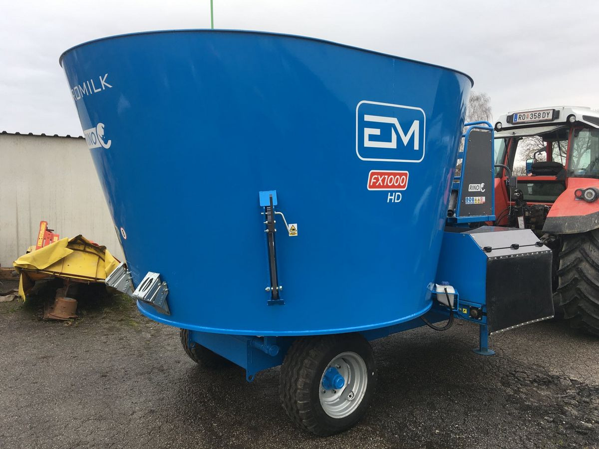 Euromilk FX 1000 HD - Forage mixer wagon: picture 3 Euromilk FX 1000 HD - Forage mixer wagon: picture 3