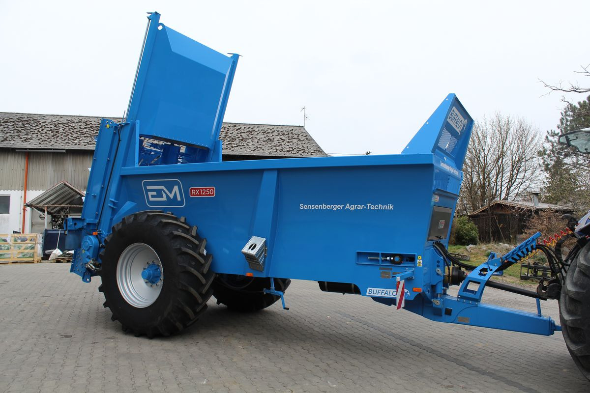 Euromilk RX 1250-Dung-Kompoststreuer-NEU - Manure spreader: picture 3 Euromilk RX 1250-Dung-Kompoststreuer-NEU - Manure spreader: picture 3