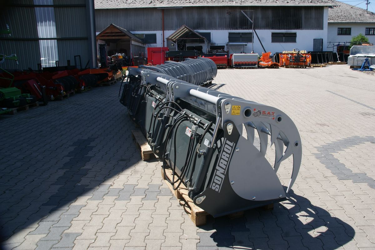 Sonarol Pelikanschaufel SNR 1500 - Bucket for Agricultural machinery: picture 2 Sonarol Pelikanschaufel SNR 1500 - Bucket for Agricultural machinery: picture 2