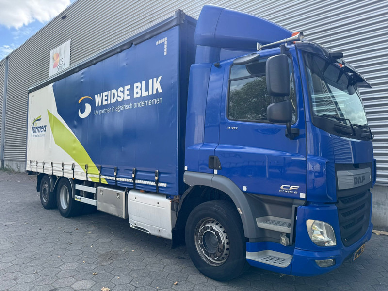 DAF CF 330 / 6X2 / Kooiapp / NL Truck - Curtainsider truck: picture 2 DAF CF 330 / 6X2 / Kooiapp / NL Truck - Curtainsider truck: picture 2