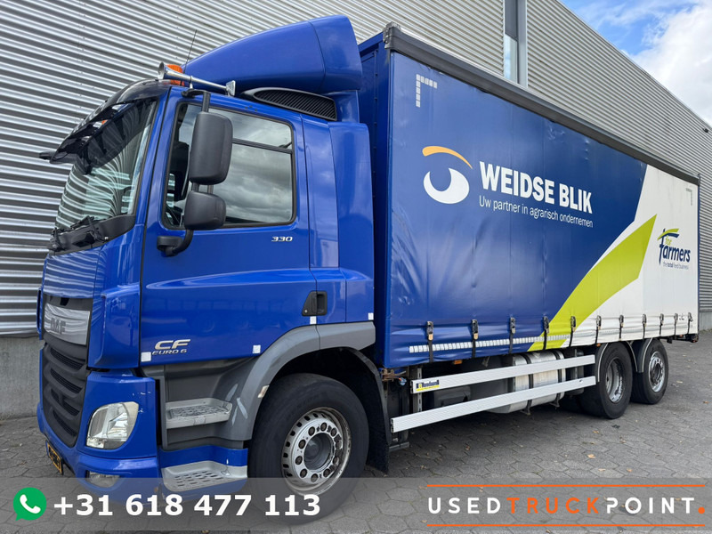 DAF CF 330 / 6X2 / Kooiapp / NL Truck - Curtainsider truck: picture 1 DAF CF 330 / 6X2 / Kooiapp / NL Truck - Curtainsider truck: picture 1