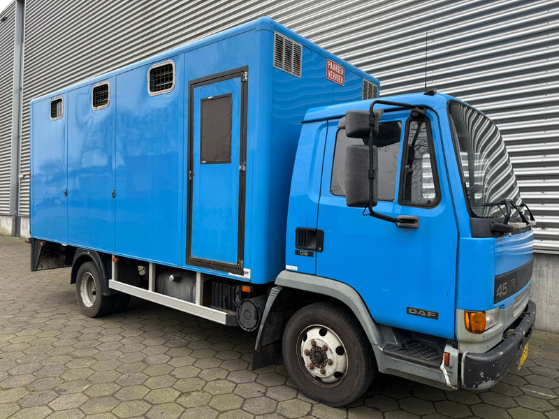 DAF LF45.130 / Horse Truck / 6 Cilinder / Manual Gearbox / Euro 2 / NL Trucks - Livestock truck: picture 2 DAF LF45.130 / Horse Truck / 6 Cilinder / Manual Gearbox / Euro 2 / NL Trucks - Livestock truck: picture 2