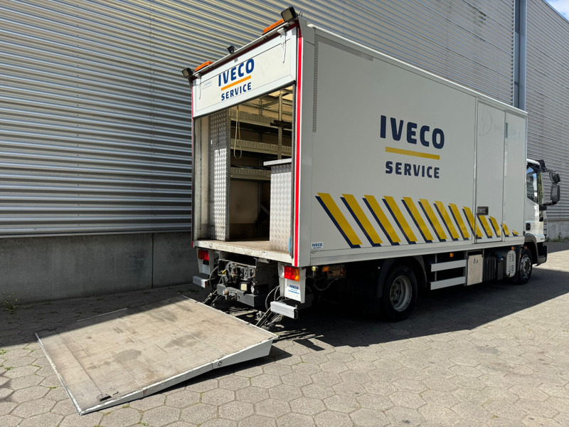 Iveco EuroCargo 90EL18 / Euro 5 / 208.000 KM!!! / Tail Lift / TUV: 2-2026 / Belgium Truck - Box truck: picture 3 Iveco EuroCargo 90EL18 / Euro 5 / 208.000 KM!!! / Tail Lift / TUV: 2-2026 / Belgium Truck - Box truck: picture 3