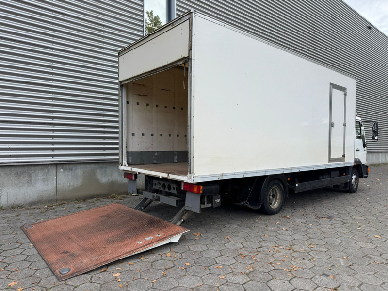 MAN 8.163 / Tail Lift / Manual / 3 Seats / Belgium Truck - Box truck: picture 3 MAN 8.163 / Tail Lift / Manual / 3 Seats / Belgium Truck - Box truck: picture 3