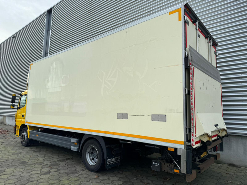 Mercedes-Benz ATEGO 1218 / Carrier / Euro 6 / Klima / Tail Lift / Diesel + Elctro / NL Truck - Refrigerator truck: picture 4 Mercedes-Benz ATEGO 1218 / Carrier / Euro 6 / Klima / Tail Lift / Diesel + Elctro / NL Truck - Refrigerator truck: picture 4
