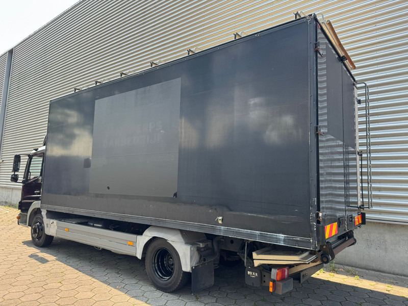 Mercedes-Benz Atego 8.180 / Euro 5 / Tail Lift / Belgium Truck - Box truck: picture 4 Mercedes-Benz Atego 8.180 / Euro 5 / Tail Lift / Belgium Truck - Box truck: picture 4