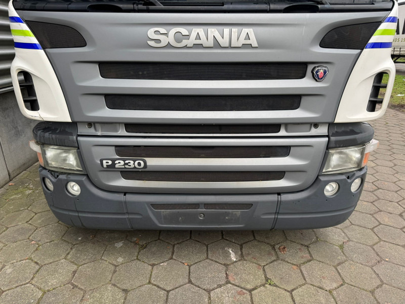 Scania P 230 / 3 seats / Manual Gearbox / Tail Lift / Belgium Truck - Box truck: picture 4 Scania P 230 / 3 seats / Manual Gearbox / Tail Lift / Belgium Truck - Box truck: picture 4