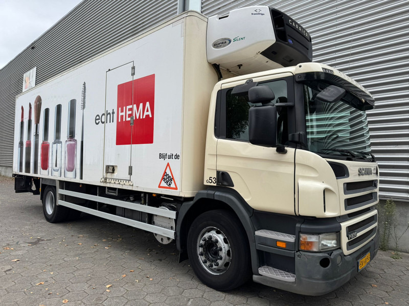 Scania P 230 / Carrier / CHereau / Tail Lift / Euro 5 / NL truck - Refrigerator truck: picture 2 Scania P 230 / Carrier / CHereau / Tail Lift / Euro 5 / NL truck - Refrigerator truck: picture 2