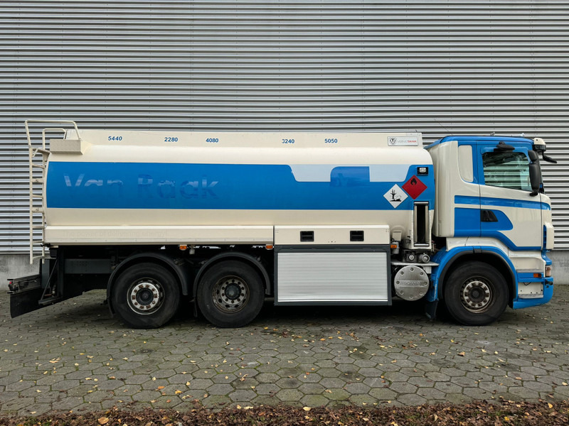Tank truck Scania R 380 / 6X2 / Manual / Euro 5 / 19.000 Liter / Belgium Truck: picture 8