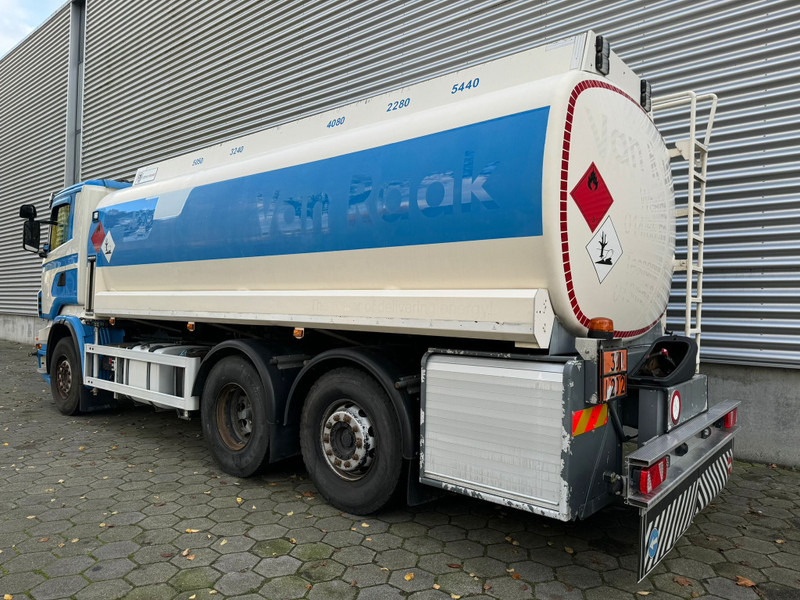 Scania R 380 / 6X2 / Manual / Euro 5 / 19.000 Liter / Belgium Truck - Tank truck: picture 4 Scania R 380 / 6X2 / Manual / Euro 5 / 19.000 Liter / Belgium Truck - Tank truck: picture 4