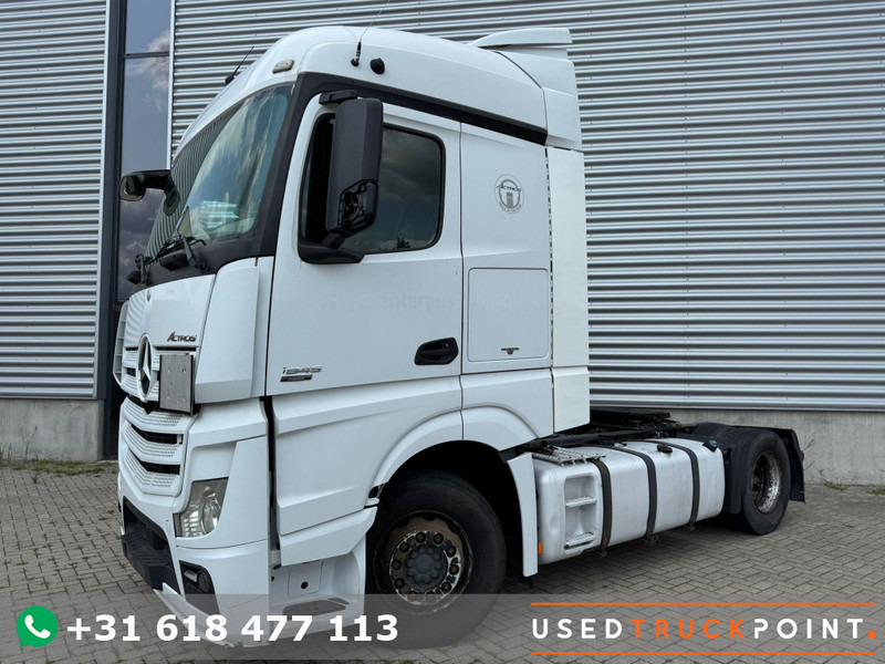 Mercedes-Benz Actros 1845 / Euro 5 / 2 Tanks / 2 In Stock - Tractor unit: picture 1 Mercedes-Benz Actros 1845 / Euro 5 / 2 Tanks / 2 In Stock - Tractor unit: picture 1