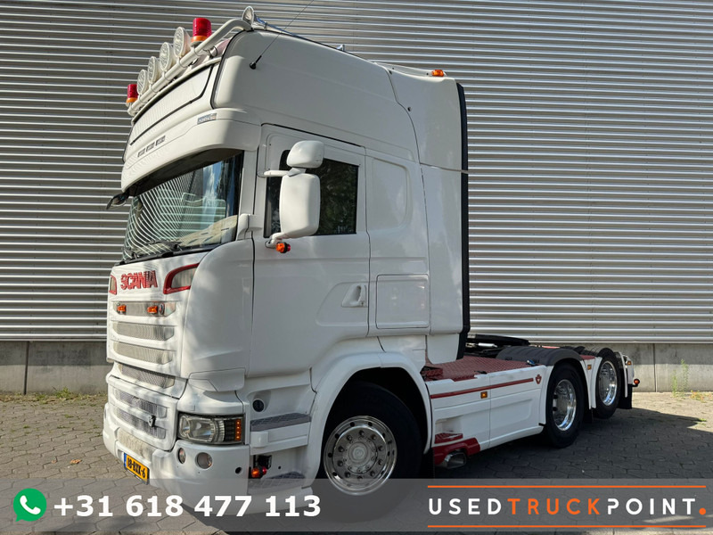 Scania R580 / V8 / Retarder / 6X2 / Roof Klima / TUV: 3-2025 / NL Truck - Tractor unit: picture 1 Scania R580 / V8 / Retarder / 6X2 / Roof Klima / TUV: 3-2025 / NL Truck - Tractor unit: picture 1