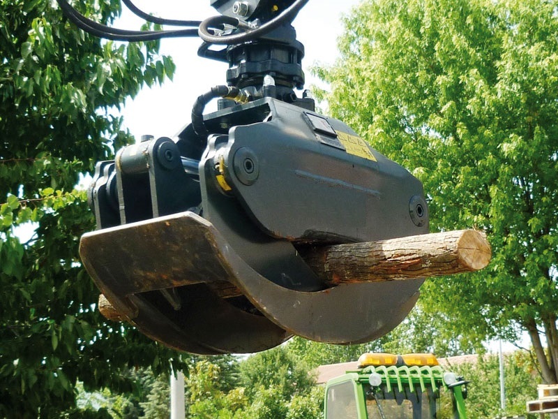 DEMOQ DP130 Log Grab 2000 kg - Grapple for Construction machinery: picture 5 DEMOQ DP130 Log Grab 2000 kg - Grapple for Construction machinery: picture 5