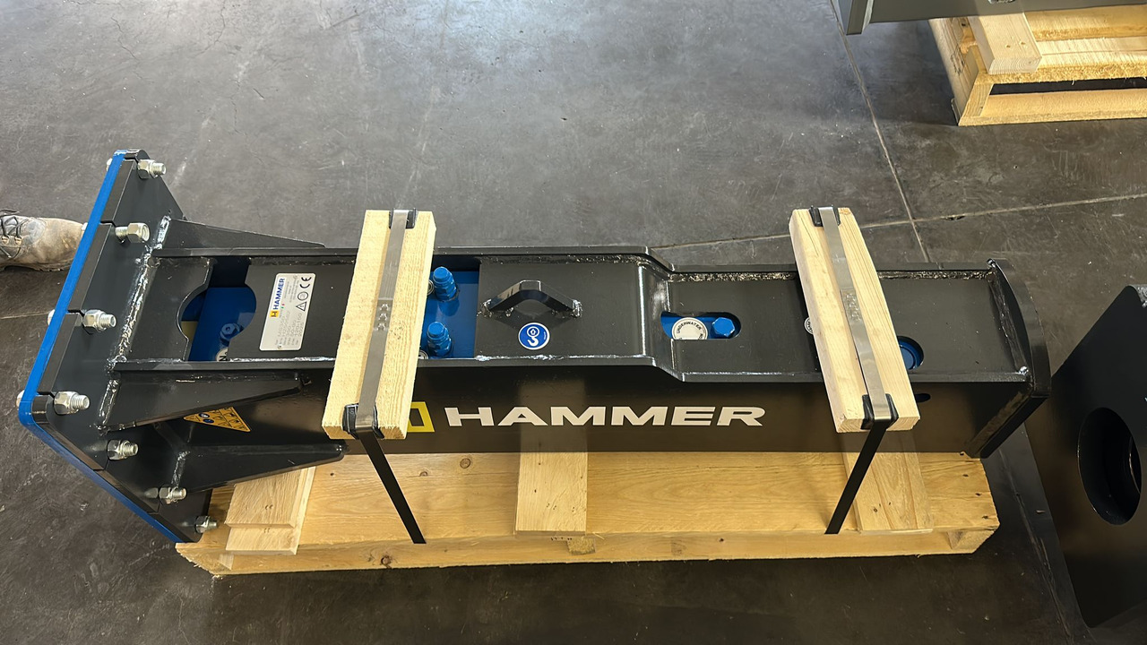 HAMMER MS350 - Hydraulic hammer for Construction machinery: picture 2 HAMMER MS350 - Hydraulic hammer for Construction machinery: picture 2