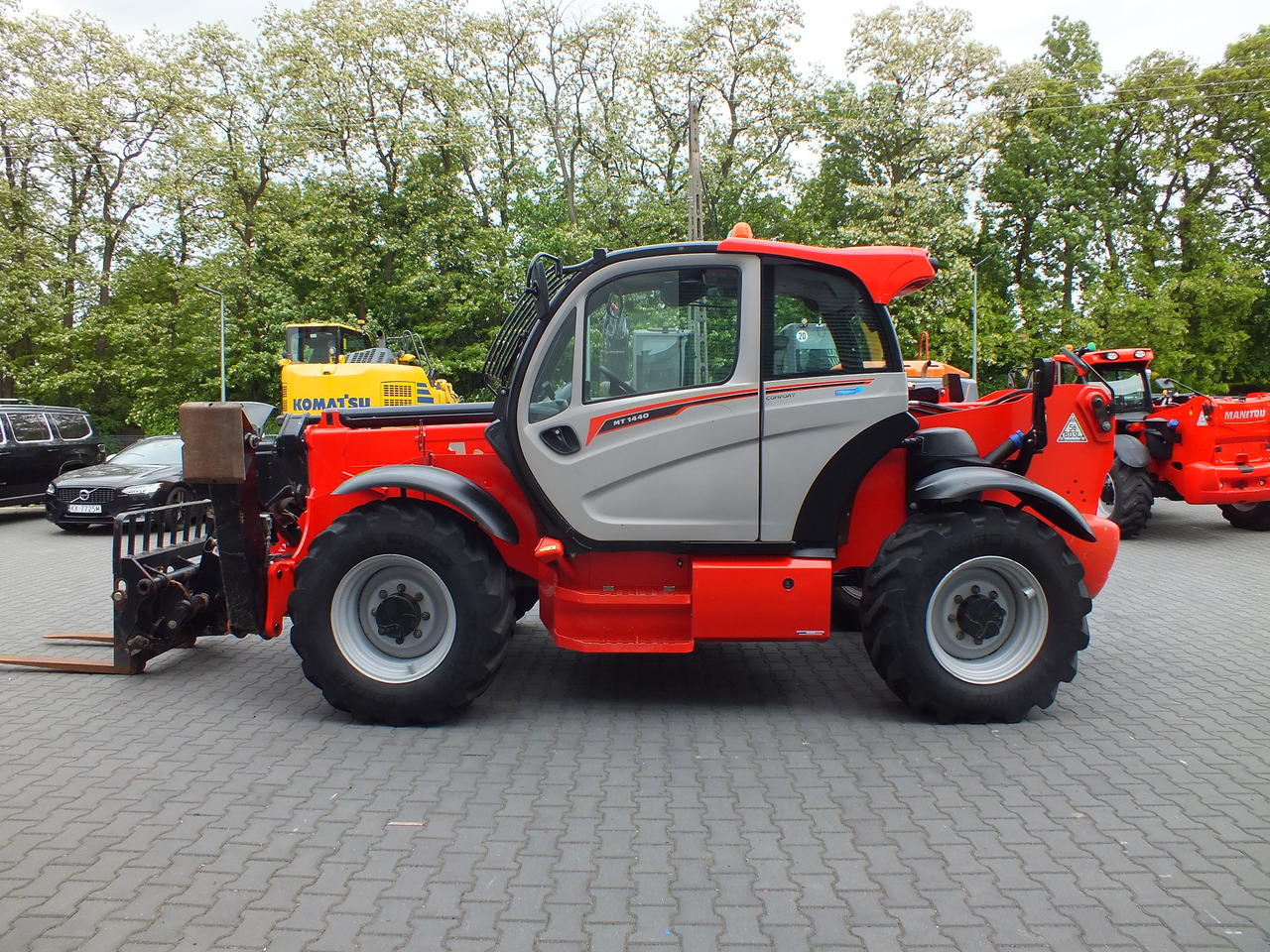 MANITOU MT 1440 - Telescopic wheel loader for Excavator: picture 5 MANITOU MT 1440 - Telescopic wheel loader for Excavator: picture 5