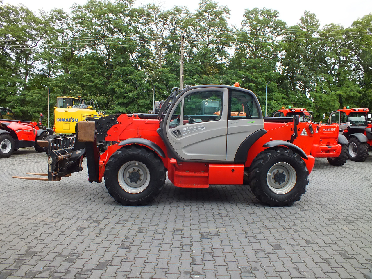 MANITOU MT1840 - Telescopic wheel loader for Excavator: picture 2 MANITOU MT1840 - Telescopic wheel loader for Excavator: picture 2