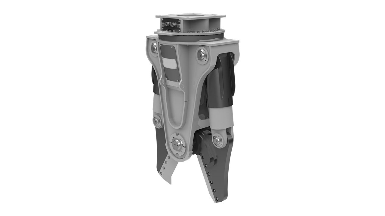 New Demolition shears for Excavator VTN MT20 Multiprocessor - jaws typ D 1996 KG: picture 7