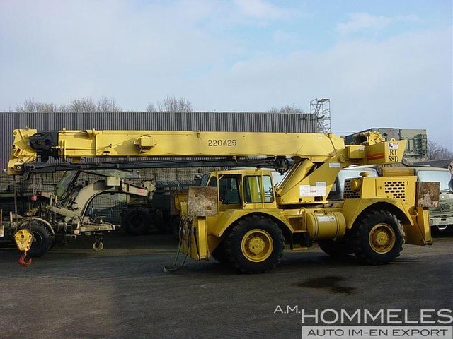 Grove RT58 D - Rough terrain crane: picture 1 Grove RT58 D - Rough terrain crane: picture 1