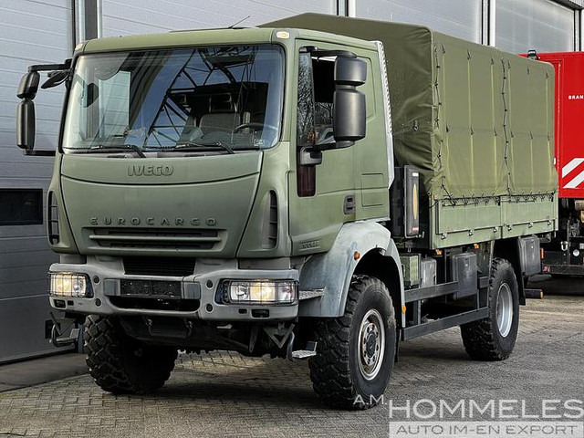 Iveco 100E22 4x4 (M104) - Dropside/ Flatbed truck: picture 1 Iveco 100E22 4x4 (M104) - Dropside/ Flatbed truck: picture 1