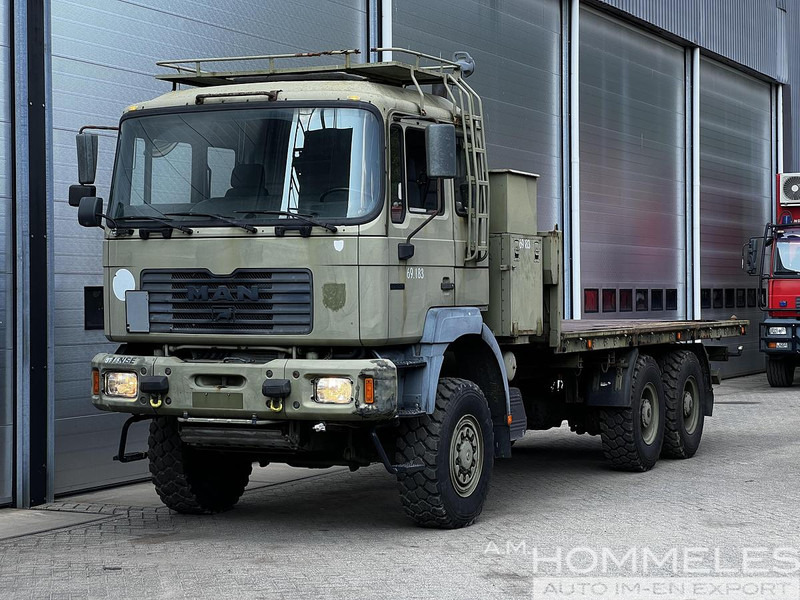 MAN 27.314 6x6 - Truck: picture 1 MAN 27.314 6x6 - Truck: picture 1