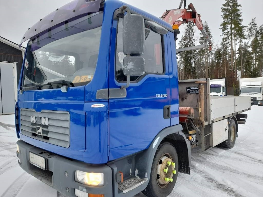 MAN TGL 8.180 Ferrari 6000-2 - Crane truck: picture 2 MAN TGL 8.180 Ferrari 6000-2 - Crane truck: picture 2