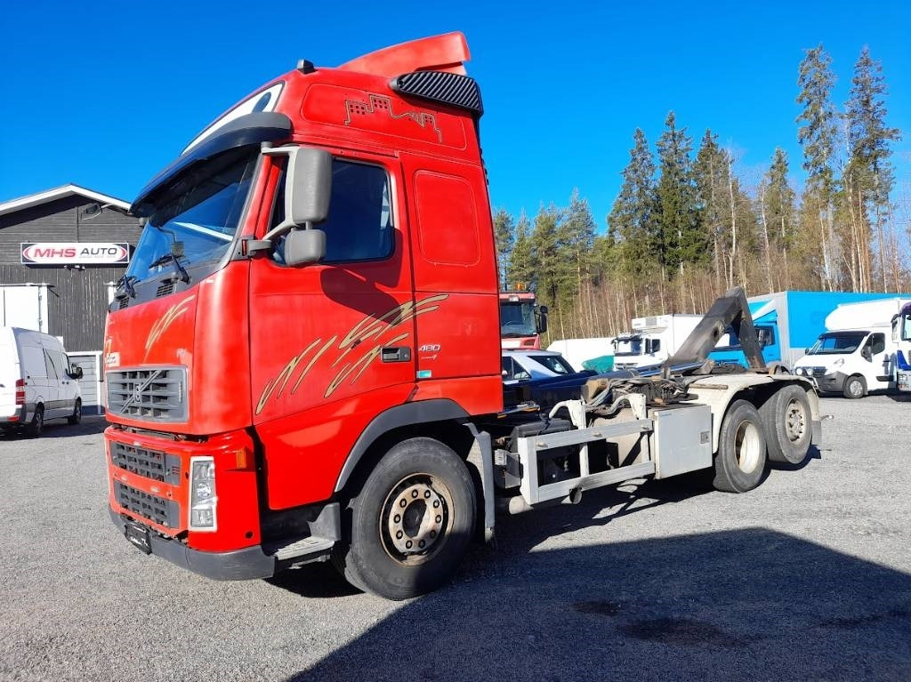 Volvo FH 13 480  - Hook lift truck: picture 1 Volvo FH 13 480  - Hook lift truck: picture 1