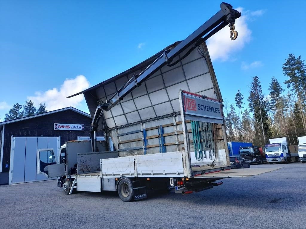 Volvo FL 240 - Crane truck: picture 2 Volvo FL 240 - Crane truck: picture 2