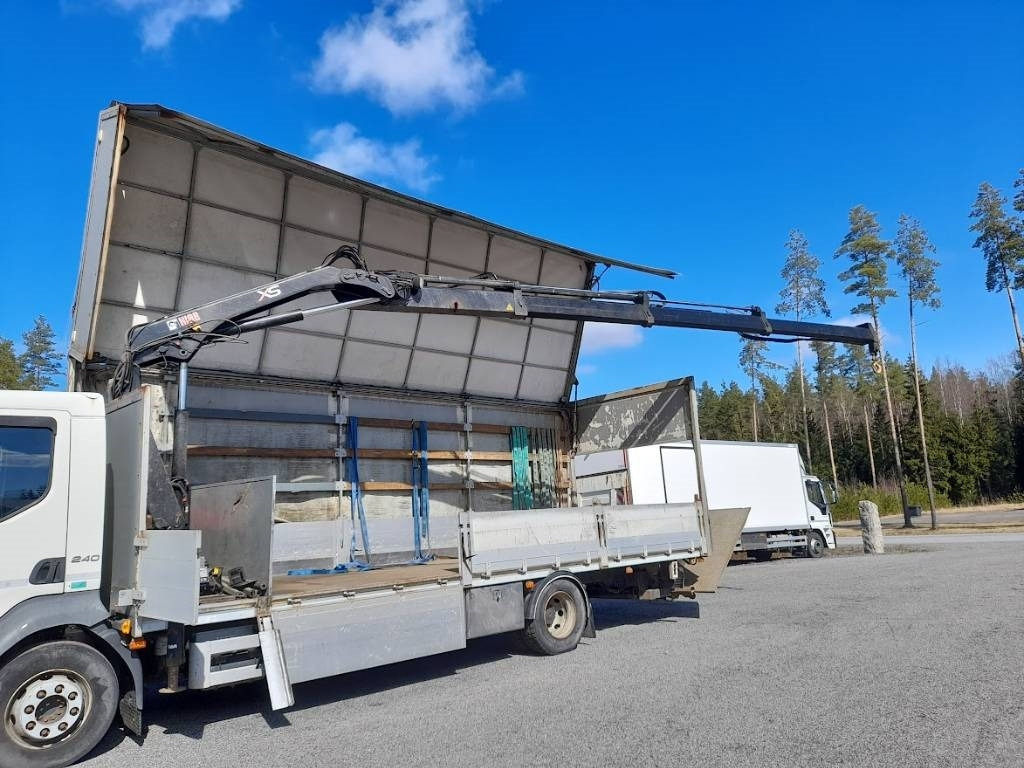 Volvo FL 240 - Crane truck: picture 1 Volvo FL 240 - Crane truck: picture 1