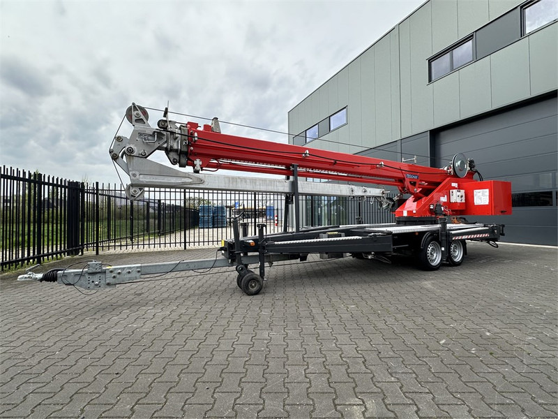 Böcker AHK 30/1500, Trailer Crane, 2014, First Owner! - All terrain crane: picture 1 Böcker AHK 30/1500, Trailer Crane, 2014, First Owner! - All terrain crane: picture 1