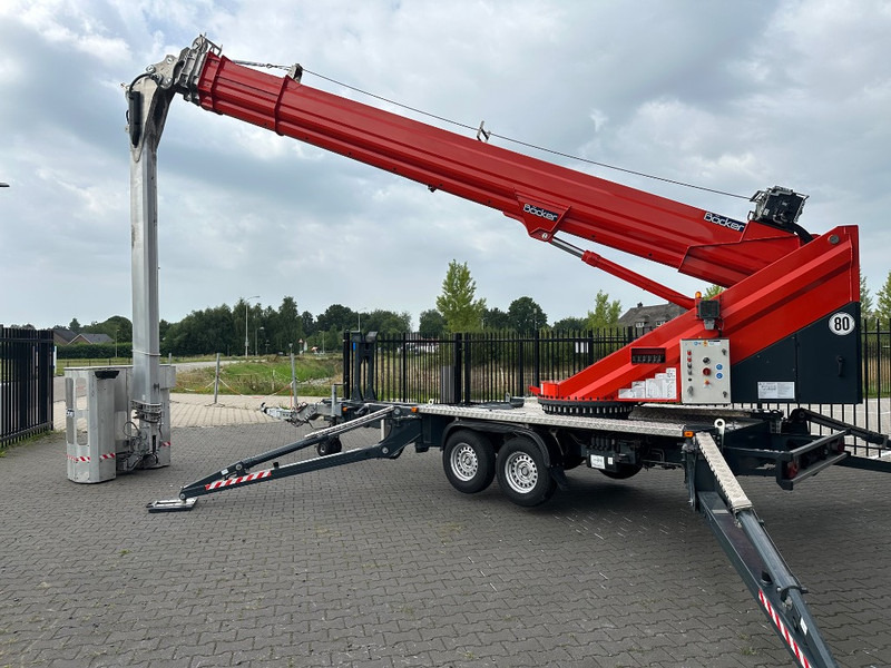 Böcker AHK 36/2400 Trailer Crane with basket, 1.433 hours - All terrain crane: picture 5 Böcker AHK 36/2400 Trailer Crane with basket, 1.433 hours - All terrain crane: picture 5