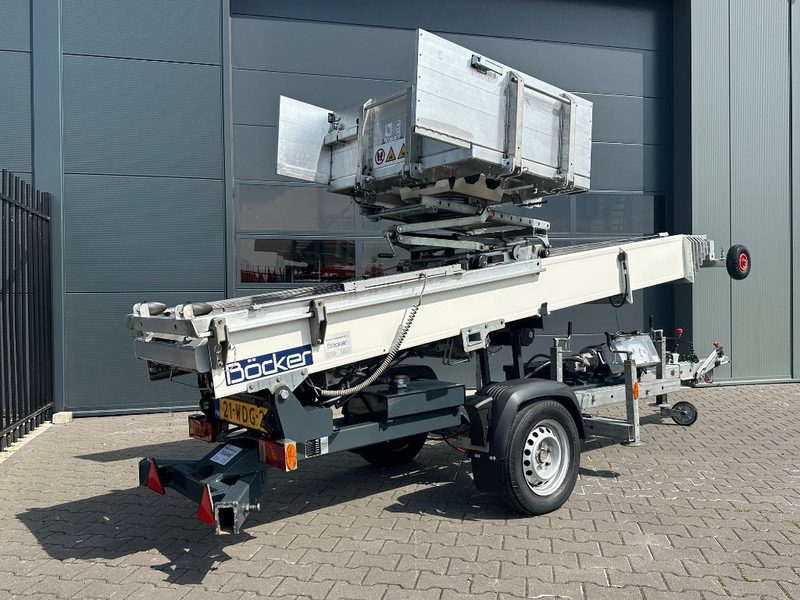 Böcker Junior HD 21 Furniture Lift, 2022, 487 hours! - Construction machinery: picture 4 Böcker Junior HD 21 Furniture Lift, 2022, 487 hours! - Construction machinery: picture 4