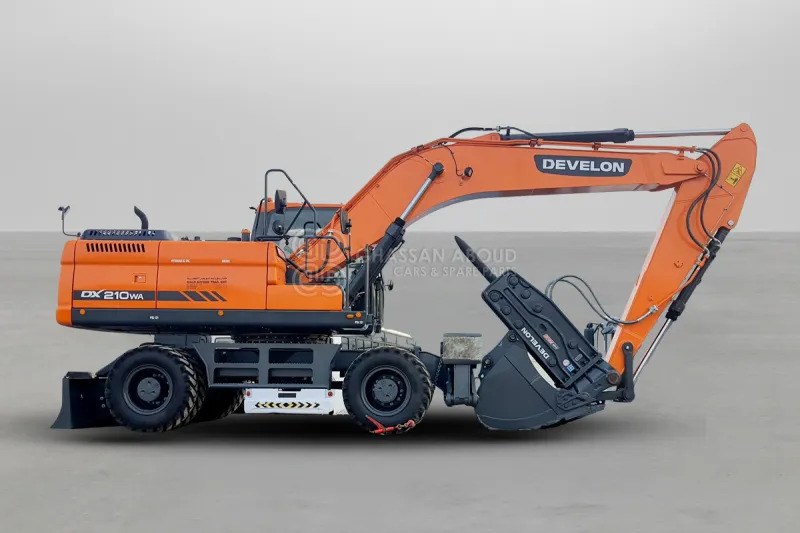 Develon DX210 WA Wheel Excavator - Wheel excavator: picture 1 Develon DX210 WA Wheel Excavator - Wheel excavator: picture 1