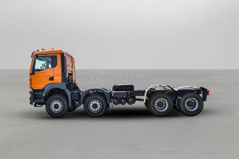 MAN TGS 8x4 Chassis - Cab chassis truck: picture 3 MAN TGS 8x4 Chassis - Cab chassis truck: picture 3