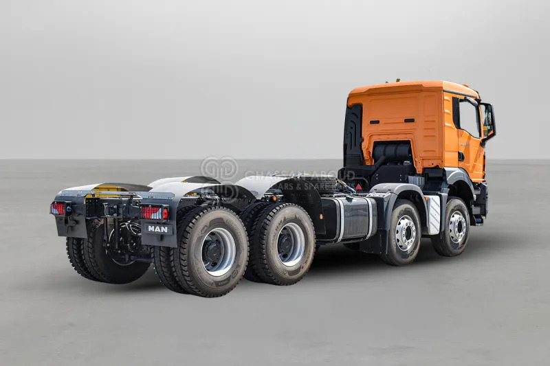 MAN TGS 8x4 Chassis - Cab chassis truck: picture 4 MAN TGS 8x4 Chassis - Cab chassis truck: picture 4