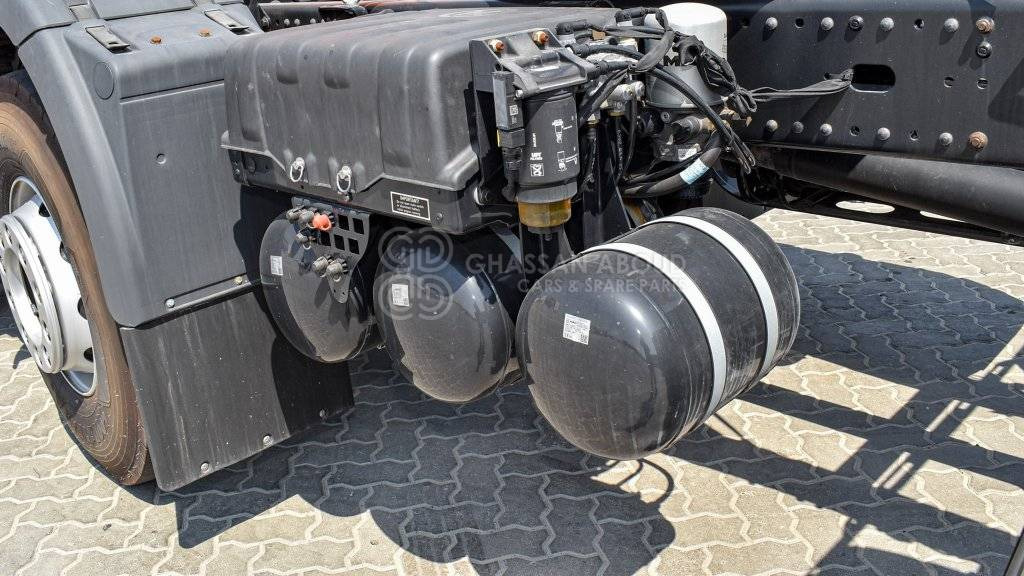 Cab chassis truck MAN TRUCK CHASSIS  – TGS 41.480 – 8X4 BB CH: picture 15