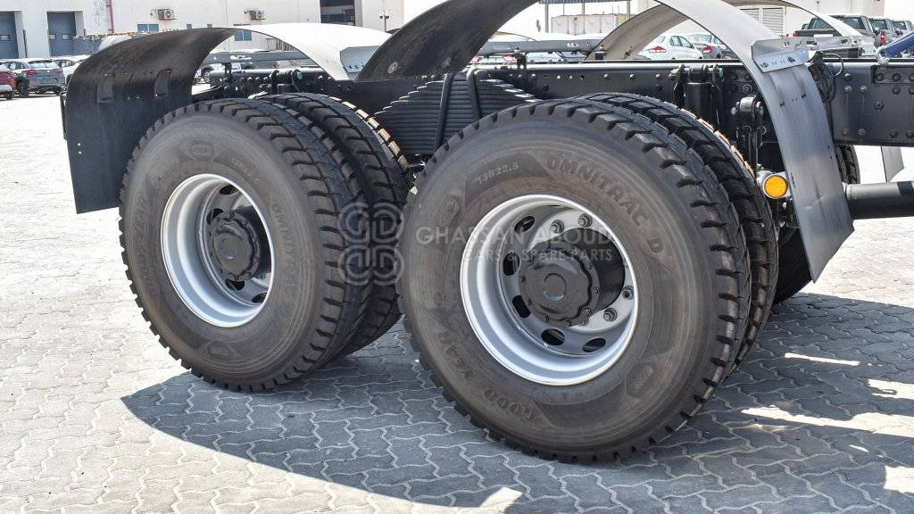 Cab chassis truck MAN TRUCK CHASSIS  – TGS 41.480 – 8X4 BB CH: picture 12
