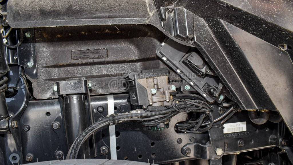 Cab chassis truck MAN TRUCK CHASSIS  – TGS 41.480 – 8X4 BB CH: picture 8