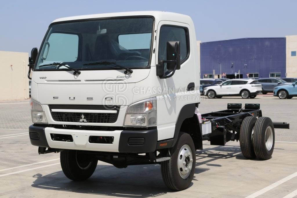 MITSUBISHI CANTER CHASSIS 3TON SC 100L TANK (4X4) DIESEL, MY24 - Cab chassis truck: picture 1 MITSUBISHI CANTER CHASSIS 3TON SC 100L TANK (4X4) DIESEL, MY24 - Cab chassis truck: picture 1
