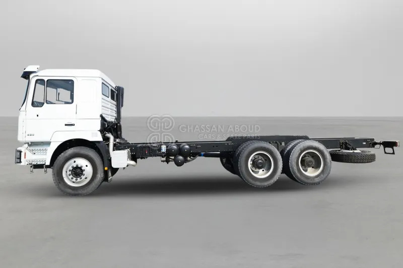 Shacman 6x4 F3000 Chassis - Cab chassis truck: picture 3 Shacman 6x4 F3000 Chassis - Cab chassis truck: picture 3