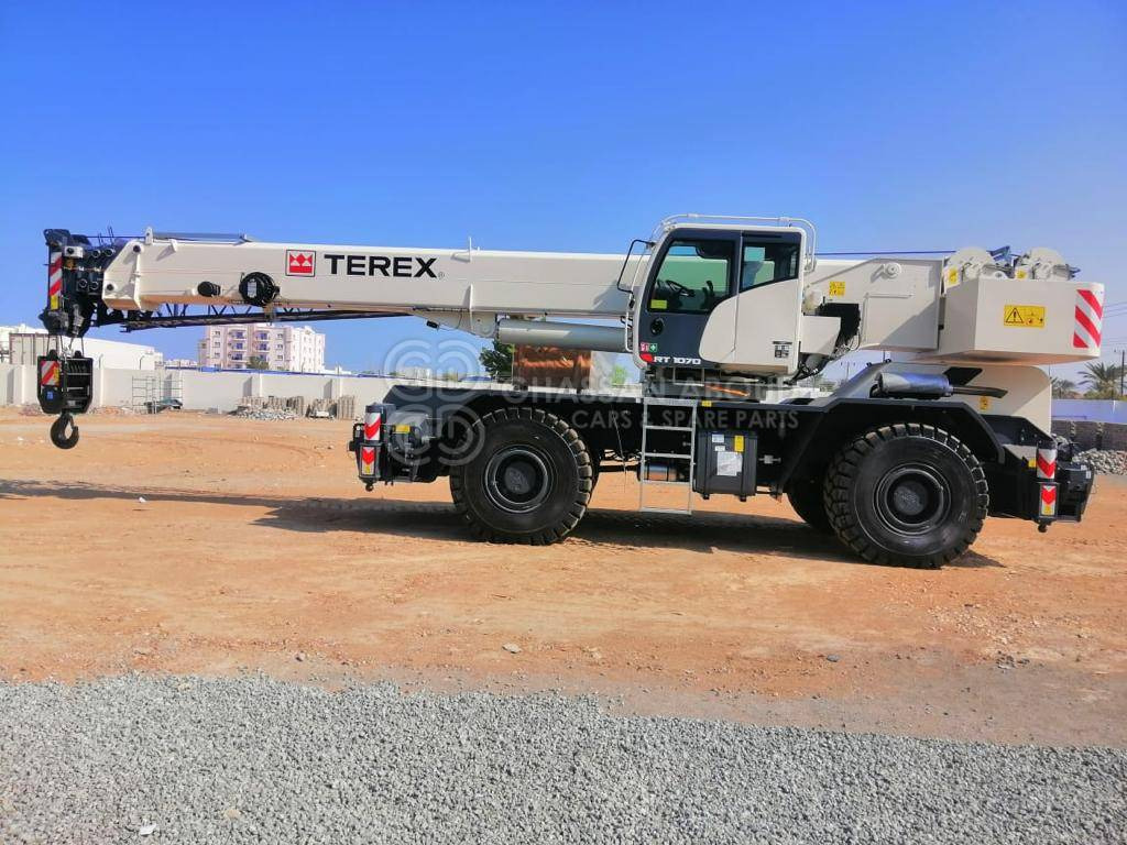 TEREX RT1070 70-ton Capacity Class Rough Terrain crane MY23 - Rough terrain crane: picture 5 TEREX RT1070 70-ton Capacity Class Rough Terrain crane MY23 - Rough terrain crane: picture 5