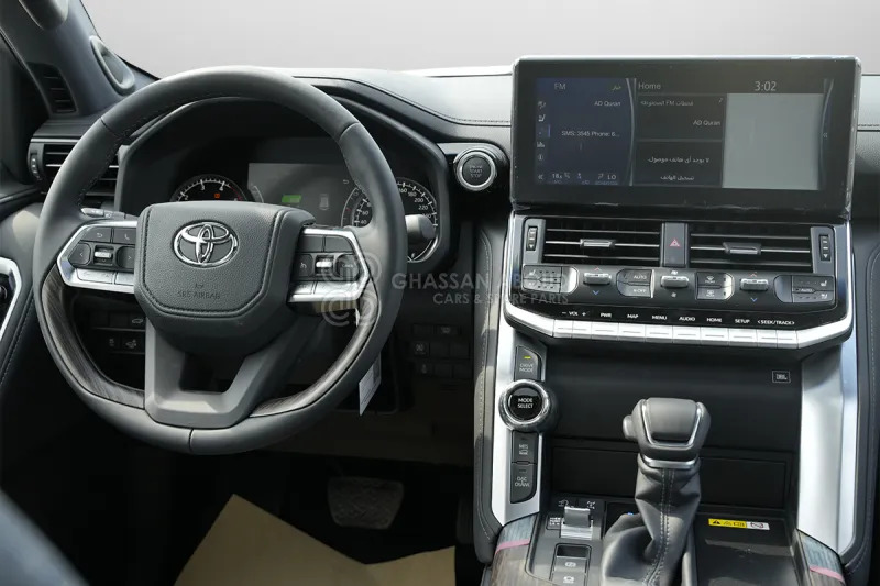 SUV Toyota Land Cruiser 300: picture 8 SUV Toyota Land Cruiser 300: picture 8