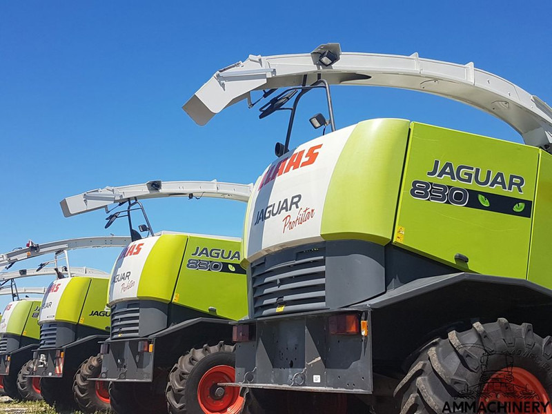 Claas 800 and 900 series - Forage harvester: picture 1 Claas 800 and 900 series - Forage harvester: picture 1