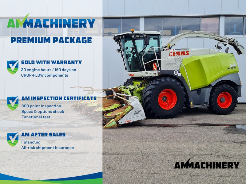 Claas Jaguar 940 - Forage harvester: picture 1 Claas Jaguar 940 - Forage harvester: picture 1