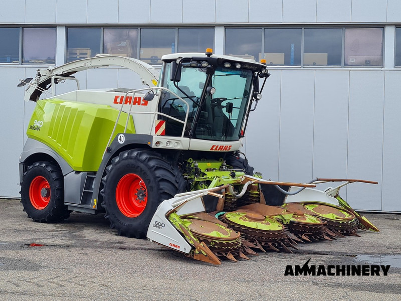 Claas Jaguar 940 - Forage harvester: picture 5 Claas Jaguar 940 - Forage harvester: picture 5